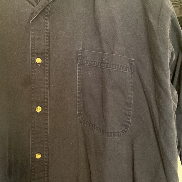 Big and tall long sleeve button up - Picture 4 of 4